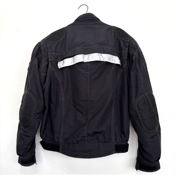 Firstgear Mens Kilimanjaro Riding Jacket Large Motorcycle Biker Rockabilly - Picture 2 of 16